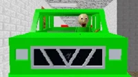 Baldi In a Car