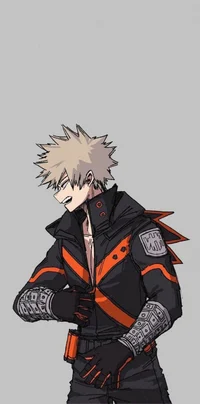 Jealous bf Kacchan 