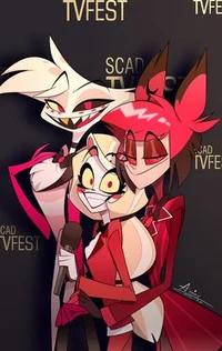 Angel and Alastor-Au