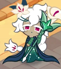 White Lily Cookie
