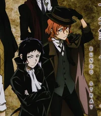 Chuuya and Akutagawa
