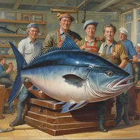 Giant Bluefin Tuna