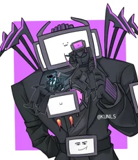 Upgrade Titan TV man