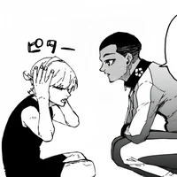 Charles and Loki 