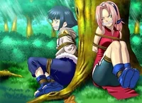 Hinata y Sakura