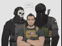 ghost konig and soap