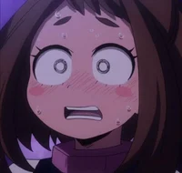 Uraraka ochako 