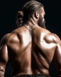 the barbarian leader