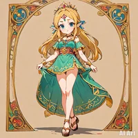 Zelda the young 