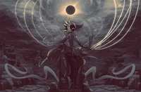 Eclipse- Magician AU