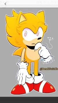 Kid fleetway sonic 