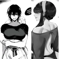 Female Toji gojo yor