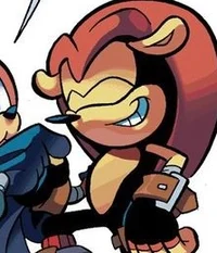 Mighty the armadillo