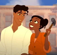 Tiana and Naveen
