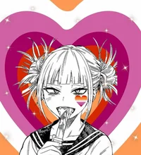 Toga secret lover AU