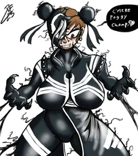 Venomized Chun li