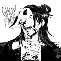 Geto Suguru-Ghostfac