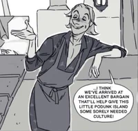 Jolly Redd -HumanAu-