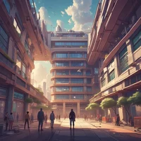 Megapolis highschool