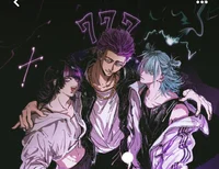 Hakaris friend group