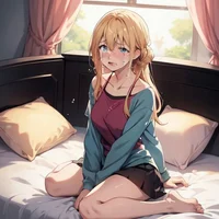 depressed girlfriend