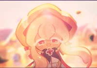 Caramel Choux Cookie