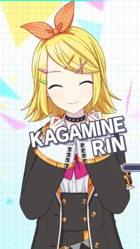 Kagamine len and rin