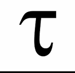 Tau number