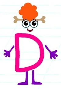 Letter D
