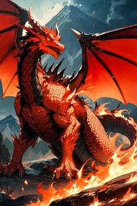 Blaze Wyrm