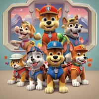 The paw patrol