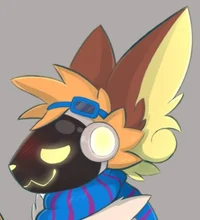 Sparky the protogen
