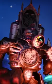 Infected titan clock