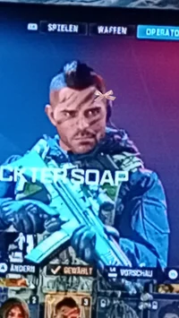 Soap -John MacTavish