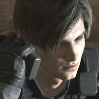 Rookie Leon Kennedy