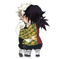 Sanemi and Giyuu