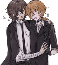 Soukoku sleepover