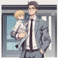 Single dad