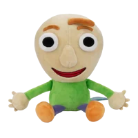 Baldi plushie