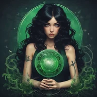 The villain daughter