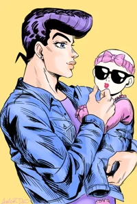 -Josuke Higashikata