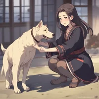 Hashiras dog
