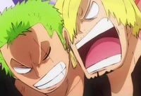 Sanji and Zoro