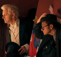 Aziraphale - Crowley