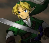 Oot Adult Link