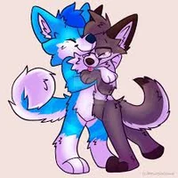 Gay furry couple 