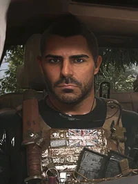 John Soap Mactavish