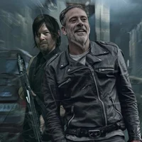 Negan and Daryl S9