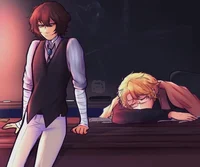 Dazai and Kunikida
