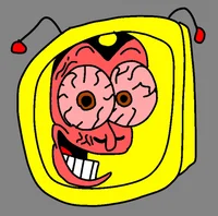 Angry Bendy Plush Tv